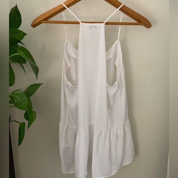 Calvin Klein peplum tank top - Picture 3 of 4